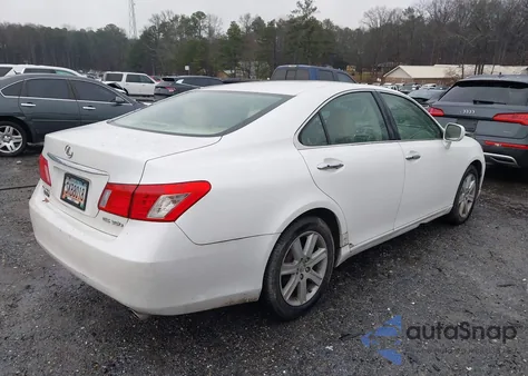 2007 Lexus Es 350 from USA, damaged, VIN JTHBJ46G872055990